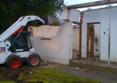 Demolition Bobcat hire