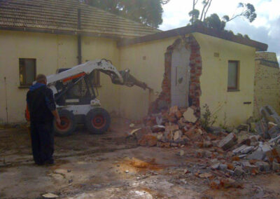 Demolition Services In Cape Town - Rocket Trading