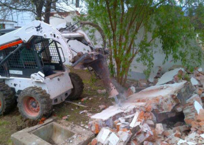 Hire a demolition vehicle
