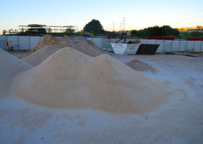 Sand and stone suppliers convenient location
