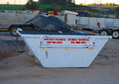 Skip bin hire for waste removal
