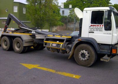 Skip Bin truck