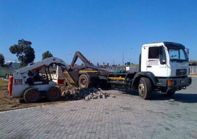 Skip Bins for hire - Rocket Trading