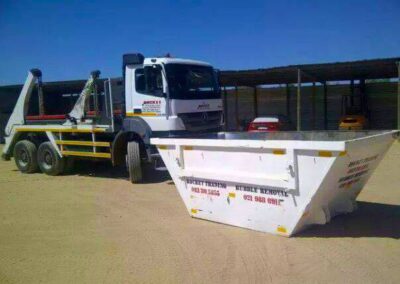 Waste Bin hire - Rocket Trading