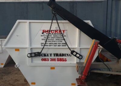 2m³ Cube Bins for hire Cape Town