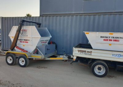 2m³ Cube Bins for hire Cape Town