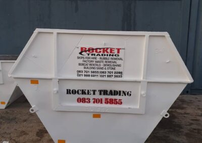2m³ Skip Bins for hire - Rocket Trading