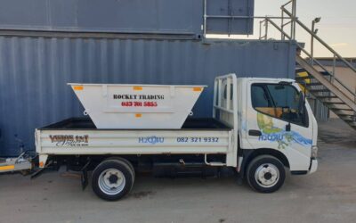 A Bin to Go Is Necessary For Garbage Removal