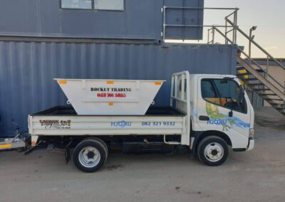 3m³ Cube Bins for hire Cape Town