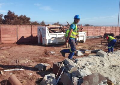Construction bin hire