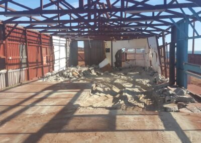 Demolition Bobcat truck rentals