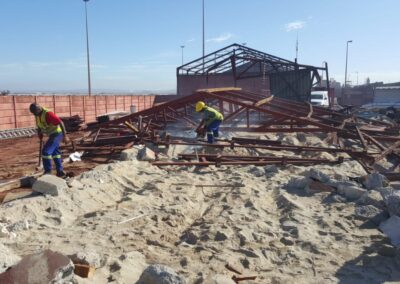 Demolition Services | Truck hire Cape Town