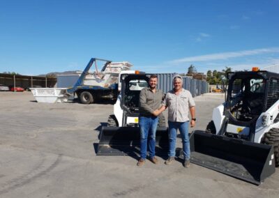 Skip Hire – 2m³ & 3m³ Cube Bins - Rocket Trading