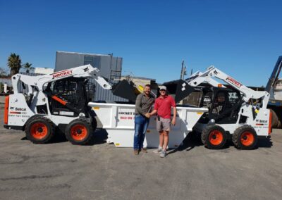 Skip Hire & Waste Bin Hire – 2m³ & 3m³ Cube Bins - Rocket Trading